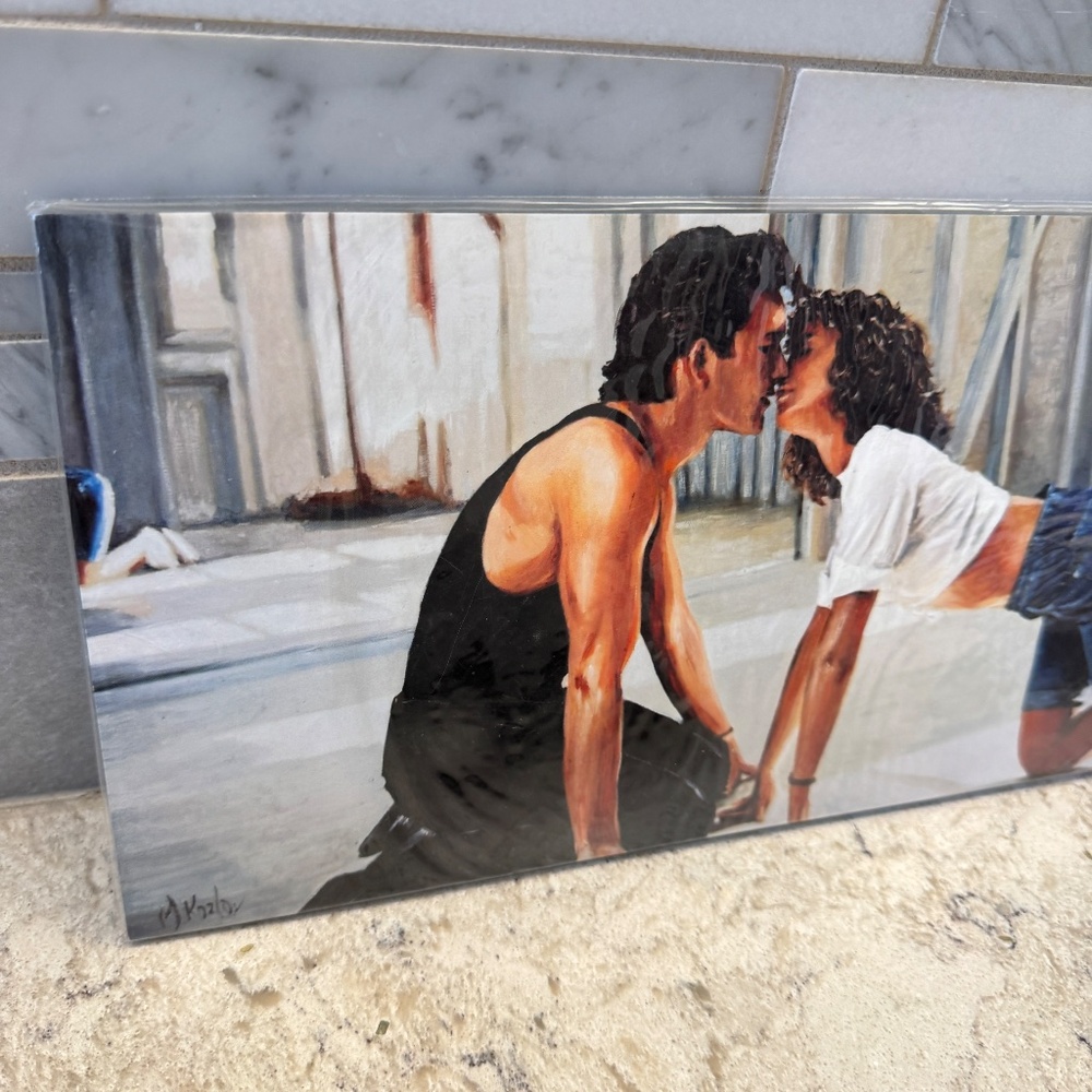 NEW Michael Kozlov Movie‎ Art Poster of Dirty Dancing scene 11 1/2" x 6 " - Picture 4 of 9
